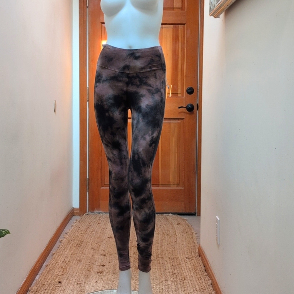 Organic Jersey High Waisted Leggings